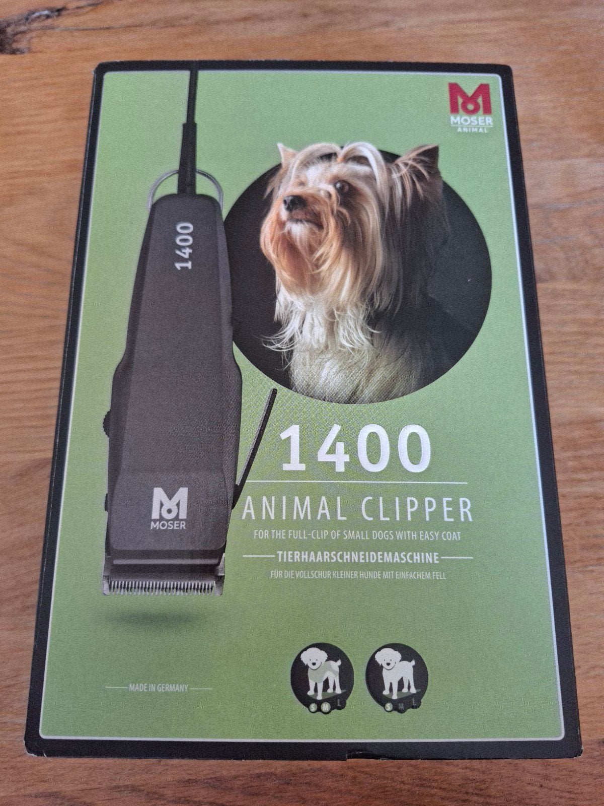 Dierentondeuse / Hondentondeuse Moser 1400, Moser, Ophalen of Verzenden, Nieuw