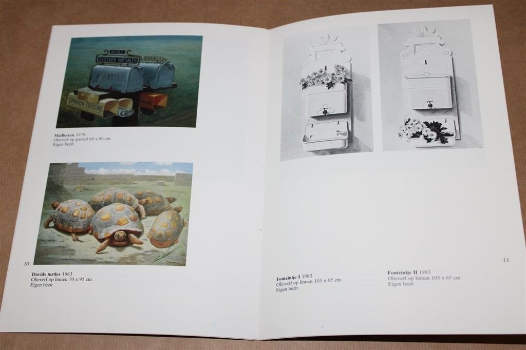 Piet Vermeulen. Schilder. Tentoonstellingsuitgave., Boeken, Ophalen of Verzenden, Gelezen