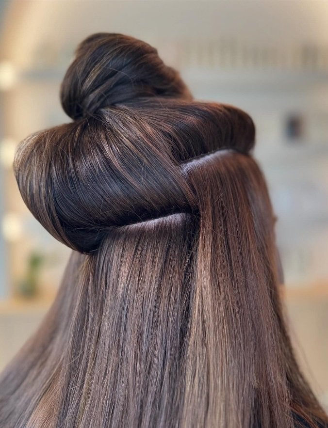 Weft extensions aan huis, Sieraden, Tassen en Uiterlijk, Ophalen, Nieuw, Pruik of Haarverlenging