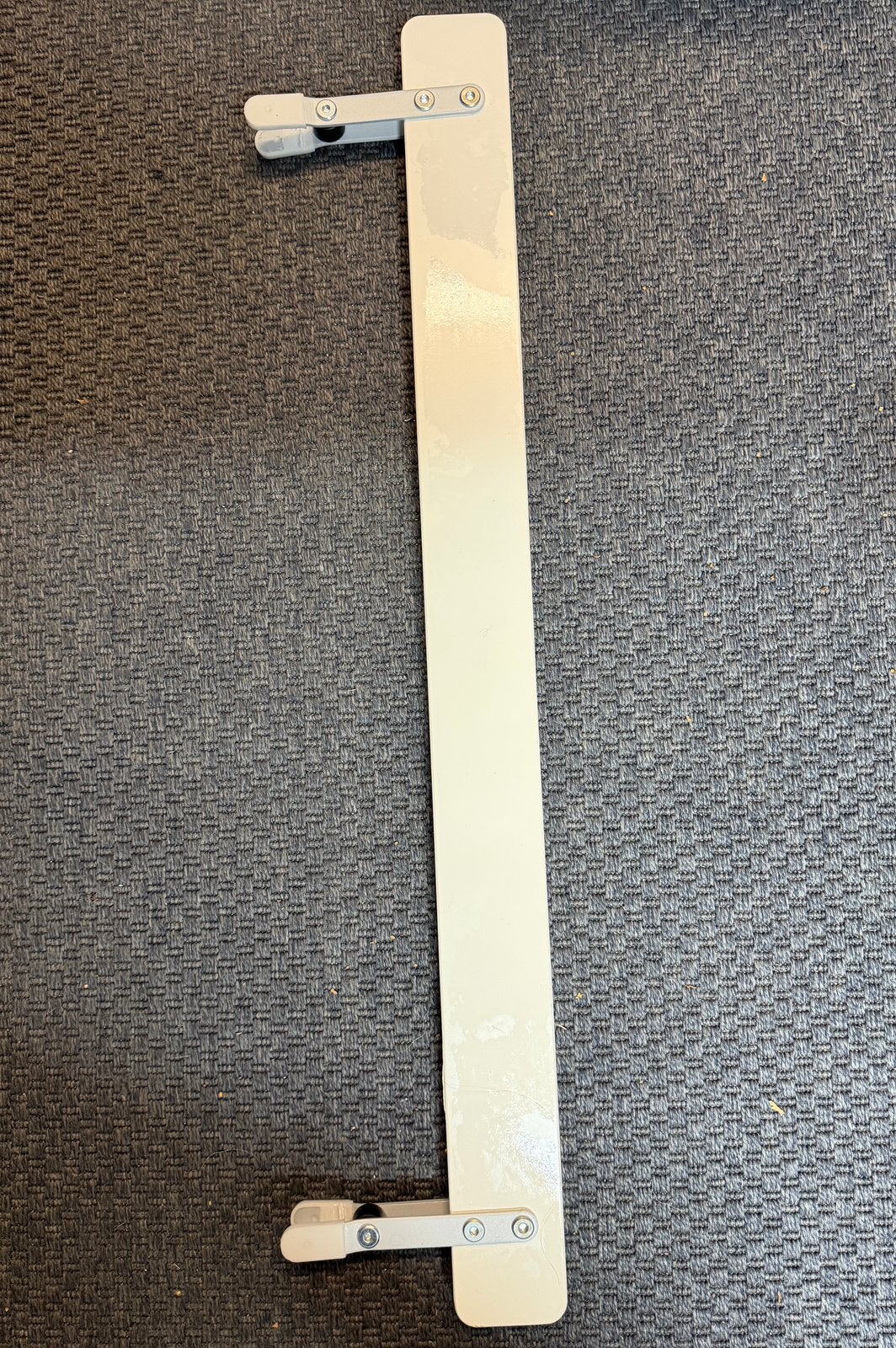 Ikea kinder zijsteun/bedhekje bed wit, Ophalen, Gebruikt, Minder dan 140 cm, Minder dan 70 cm