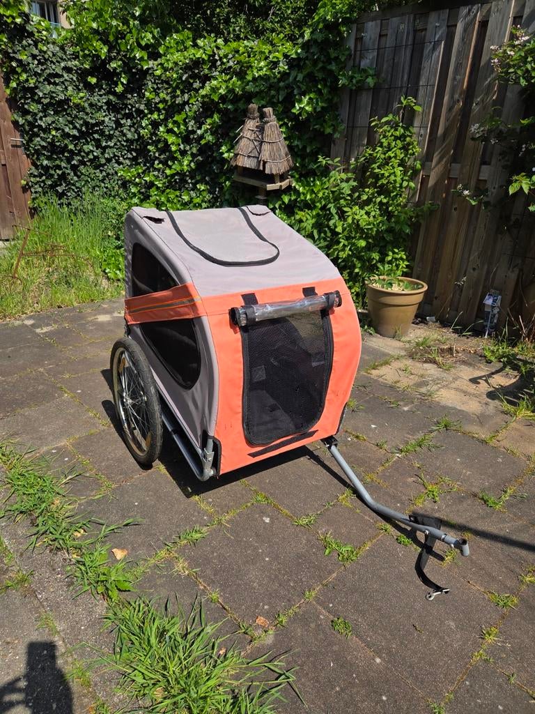 Honden fietskar - Ideaal voor avontuurlijke honden, Ophalen, Gebruikt, Hondenkar, 20 tot 40 kg