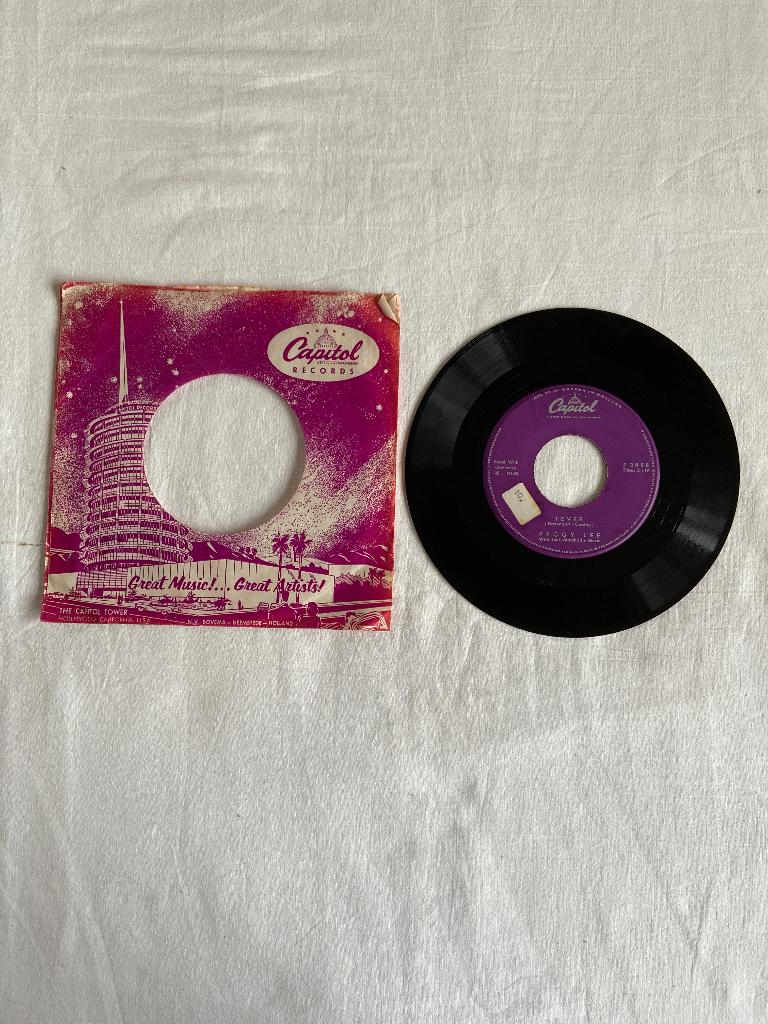 Peggy lee - fever, Ophalen of Verzenden, Zo goed als nieuw, Pop