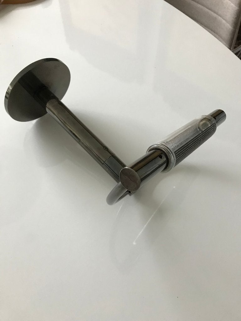 Cini & Nils lamp Gradi Soffitto smoked zwart, Ophalen of Verzenden, Zo goed als nieuw, Nvt, Nvt