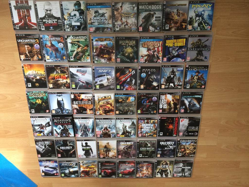 250 Ps3 spellen minecraft, gta, sonic, sims,rayman, buzz, 1 speler, Ophalen of Verzenden, Zo goed als nieuw, Vanaf 3 jaar