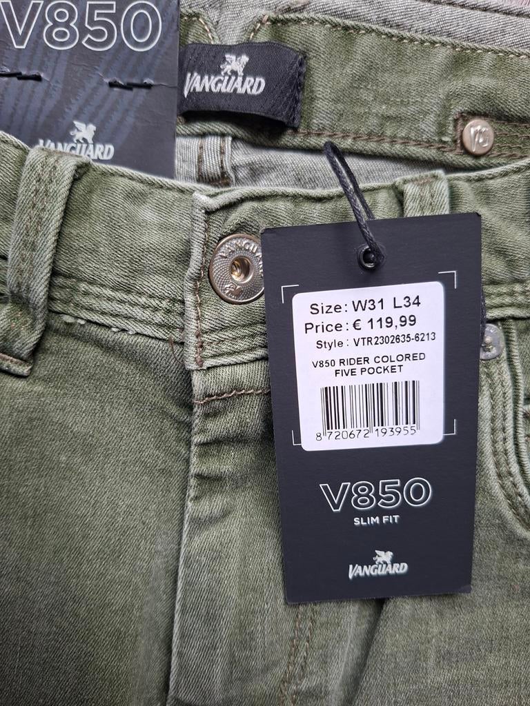 VANGUARD V850 slimfit jeans W31 L34, Overige kleuren, Nieuw, W32 (confectie 46) of kleiner, Ophalen of Verzenden