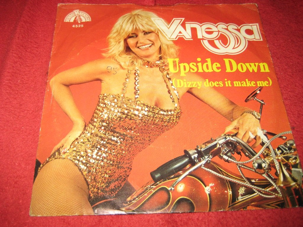 Vanessa: Upside down, Ophalen of Verzenden, Zo goed als nieuw, Pop