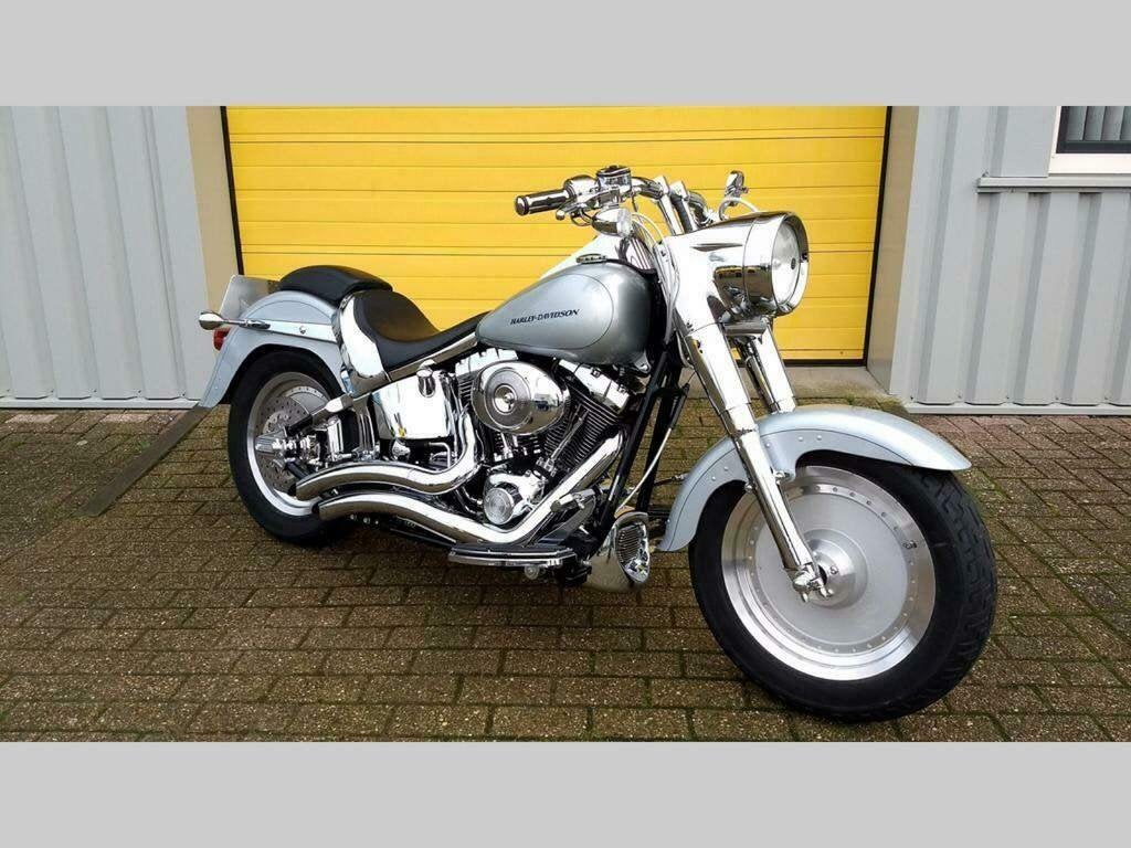 Harley Davidson Fat Boy, Motoren, LED Verlichting, 2 cilinders, Occasion, 1442 cc
