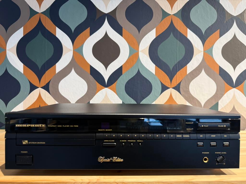Marantz CD-72SE, nieuwstaat, ab, met garantie, Marantz, Contact@vintageaudiobreda.nl, Zo goed als nieuw, Bosschendijk 193b, Oudenbosch