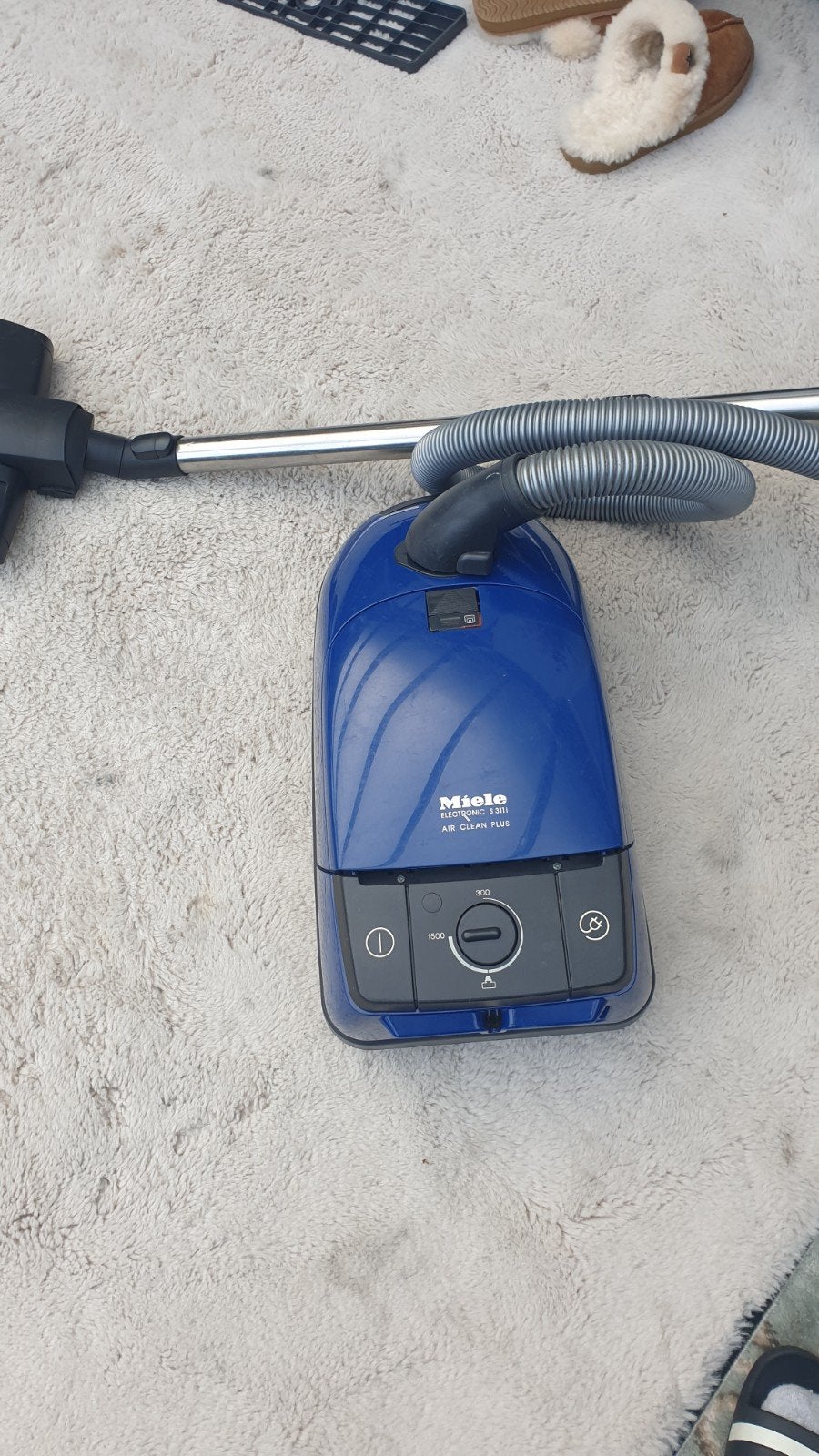 miele stofzuıger Electronic  s 311i Air clean plus, Ophalen of Verzenden, Gebruikt, 1200 tot 1600 watt