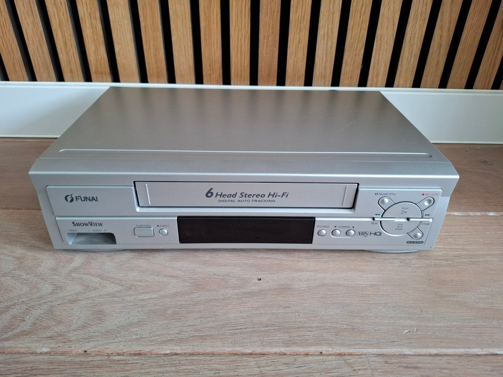 Funai 25A-664 videorecorer, Audio, Tv en Foto, Videospelers, Ophalen of Verzenden, Gebruikt, VHS-speler of -recorder