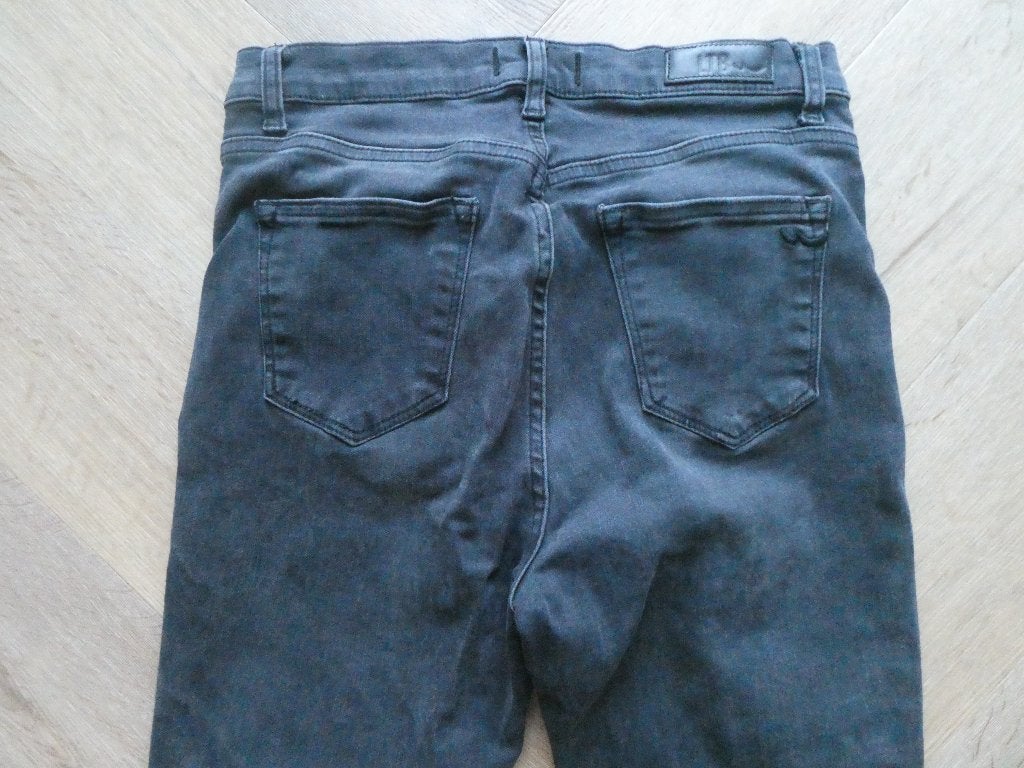 Zwarte LTB Amy High Rise Skinny spijkerbroek maat 30, Zwart, Ophalen of Verzenden, Zo goed als nieuw, LTB