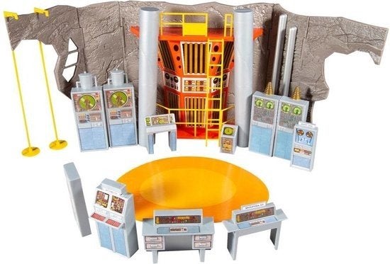 DC Retro Playset Batman '66 Batcave, Verzenden, Nieuw