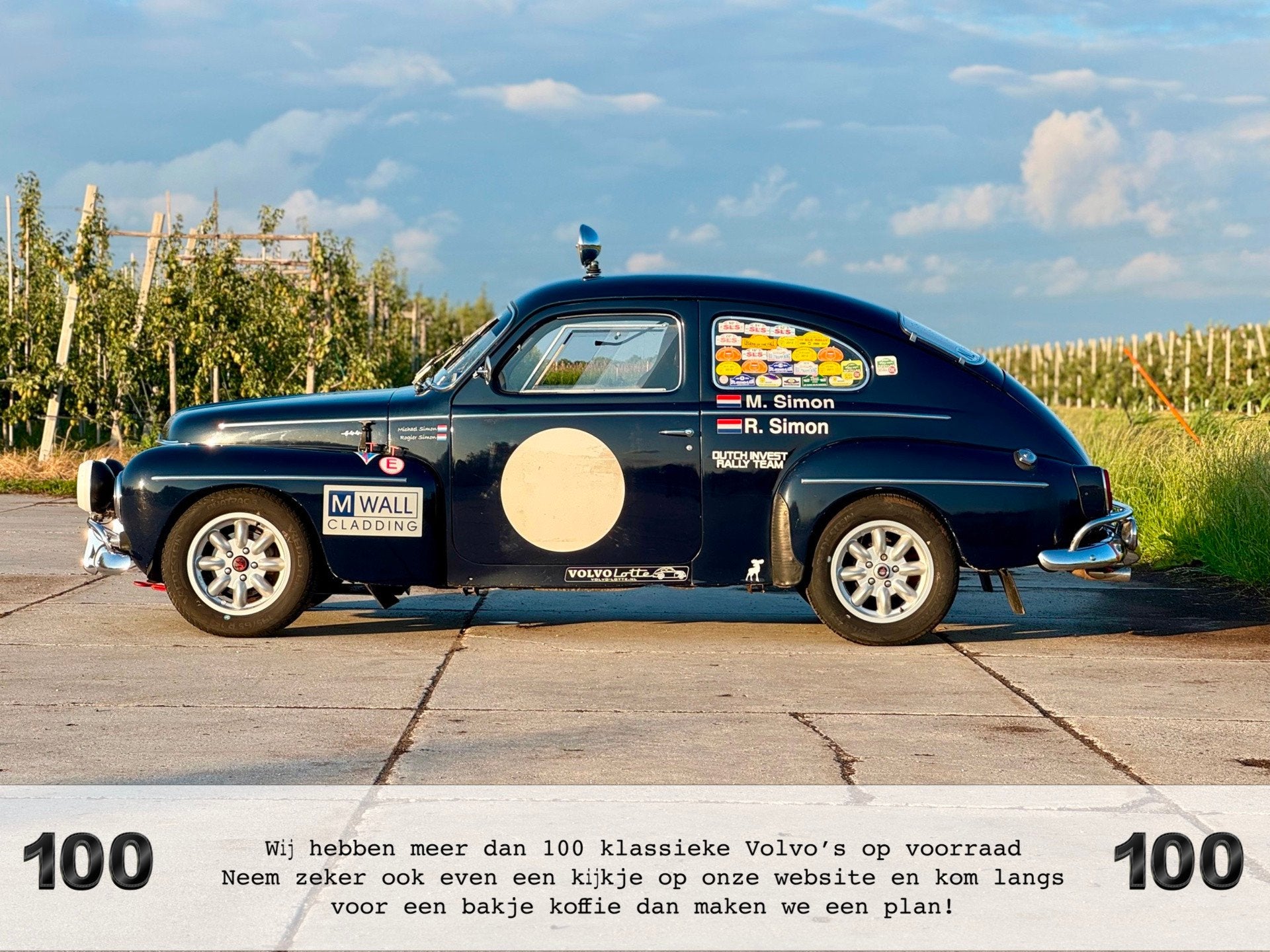 Volvo PV 544 SPORT, Auto's, Volvo, 1350 kg, Gebruikt, Blauw, Bedrijf