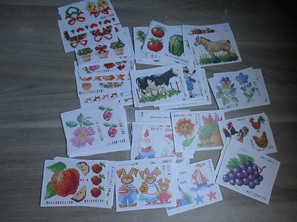 borduurpatroontjes!, Ophalen of Verzenden, Zo goed als nieuw, Handborduren, Patroon