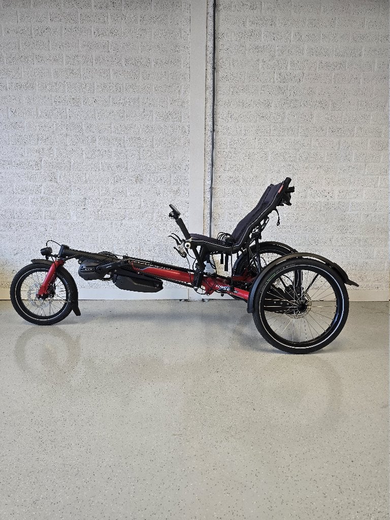 Hase Lepus driewielfiets (Shimano E6100 & DI2) 1382 km, Fietsen en Brommers, Hase, Hase, Ophalen of Verzenden, Zo goed als nieuw