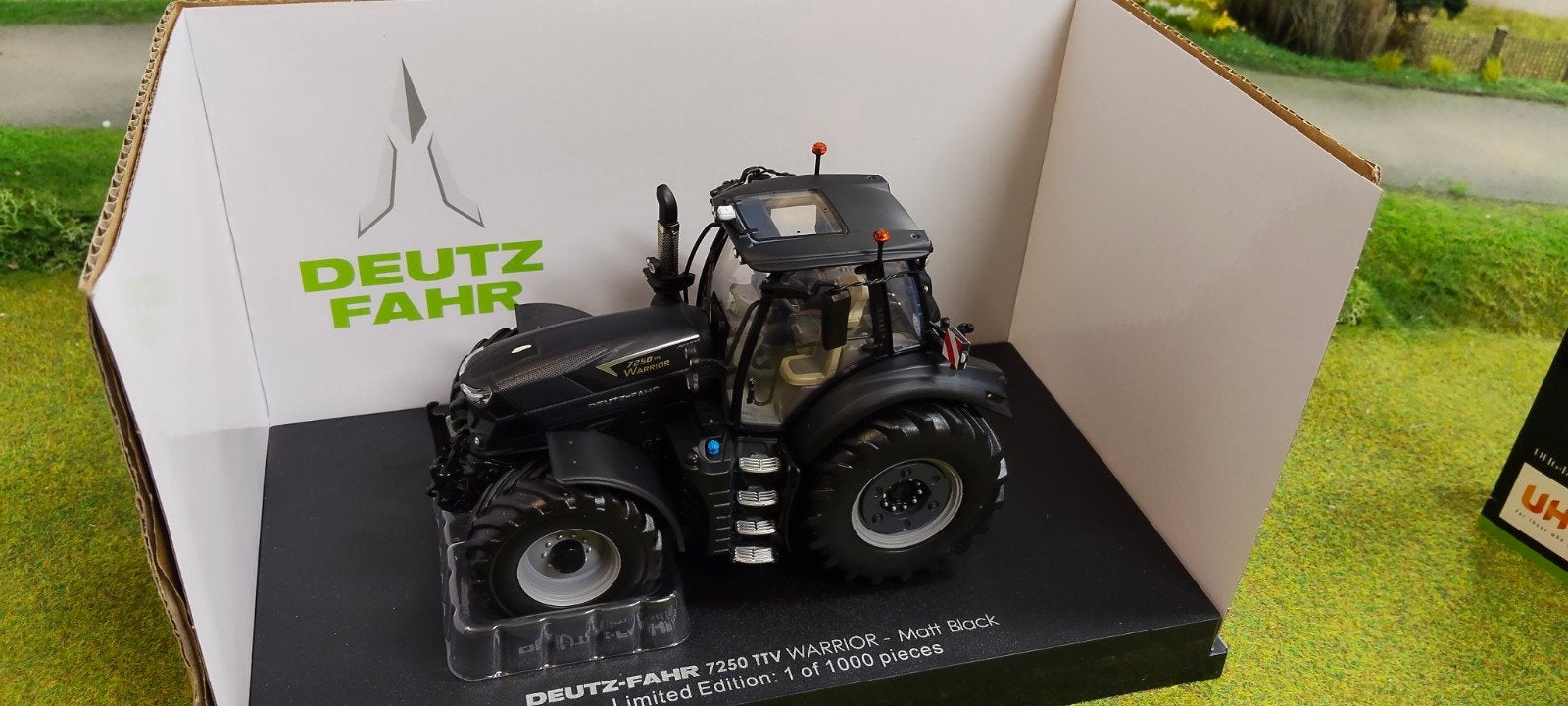 Deutz Fahr 7250 TTV matt Black., Overige merken, Tractor of Landbouw, UH, Nieuw