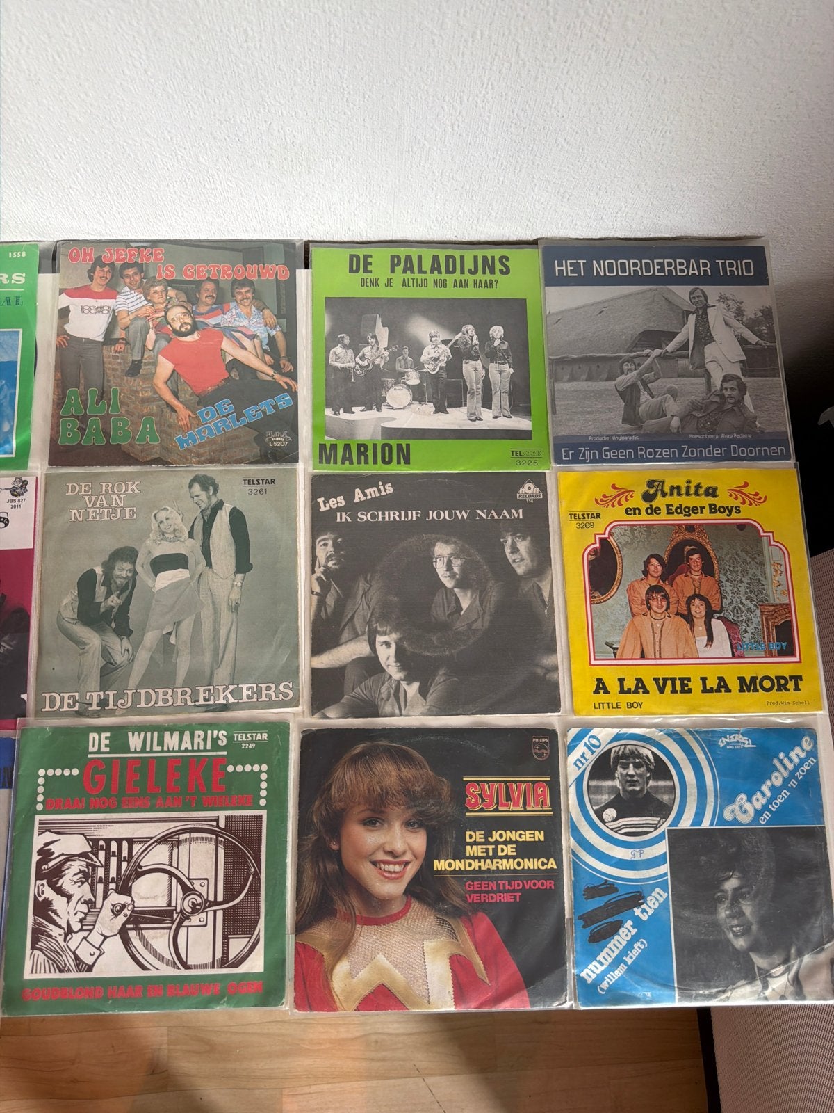 piratensingels (mag ook los verkocht worden), Gebruikt, 7 inch, Ophalen of Verzenden, EP