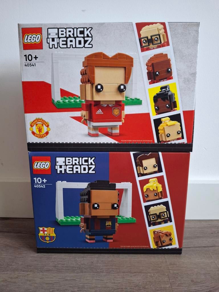 LEGO BrickHeadz 40541 en 40542 Nieuw Geseald., Ophalen of Verzenden, Nieuw, Overige merken