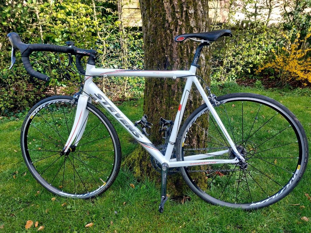 Racefiets Stevens Aspin, mt 58, Fietsen en Brommers, Gebruikt, Aluminium, 57 tot 61 cm, Meer dan 20 versnellingen