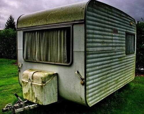 Gezocht: Oude caravans voor project in Spanje, Caravans en Kamperen, Overige merken, Overige, Tot 4 meter, Tot en met 2