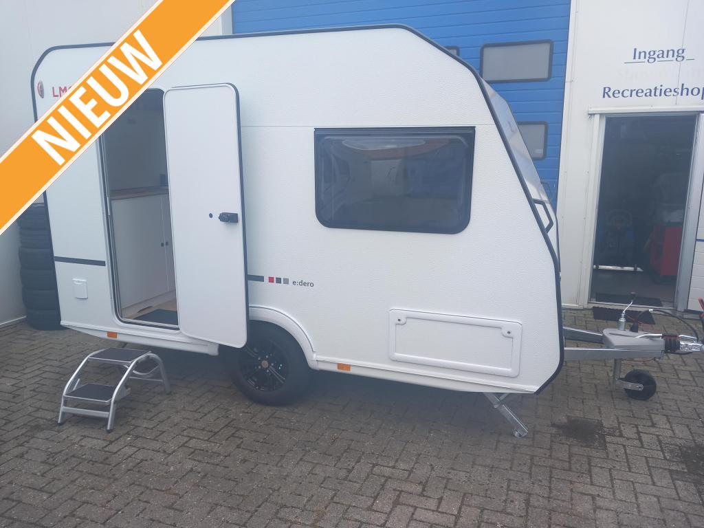 LMC E:Dero 350 D, Caravans en Kamperen, Caravans, Tot en met 2, 500 - 750 kg, LMC en Münsterland, Tot 4 meter