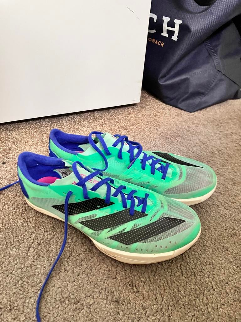 Mila allround spikes maat 38 - Nieuw, te klein gekocht, Adidas, Nieuw, Ophalen of Verzenden, Spikes
