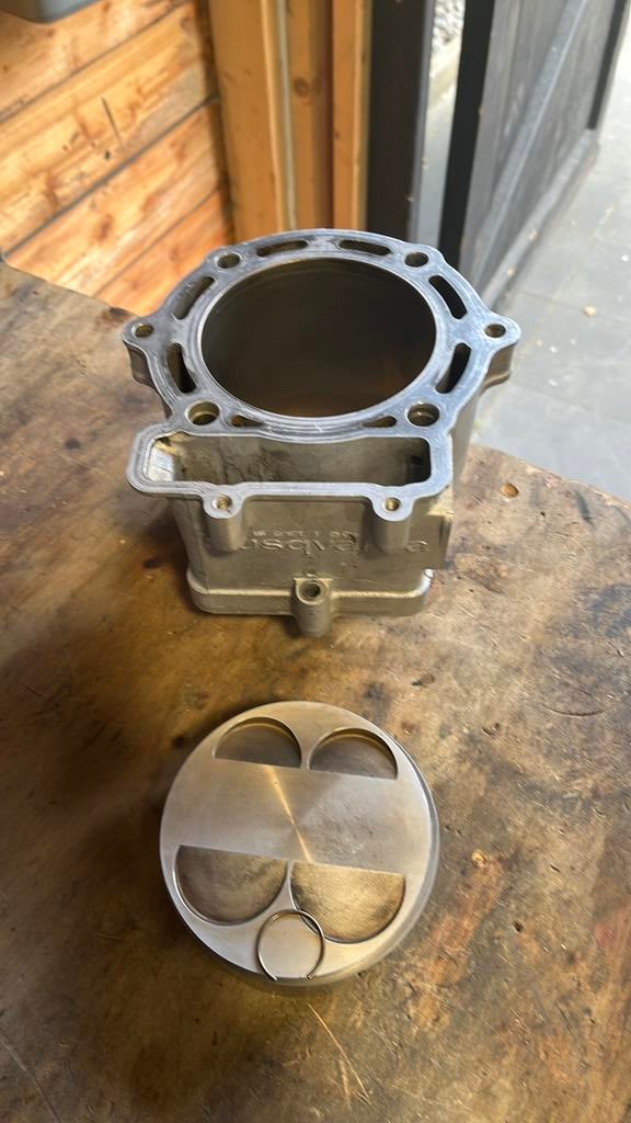 Husqvarna TE510 Cilinder + Zuiger 2005-2010, Ophalen of Verzenden, Gebruikt