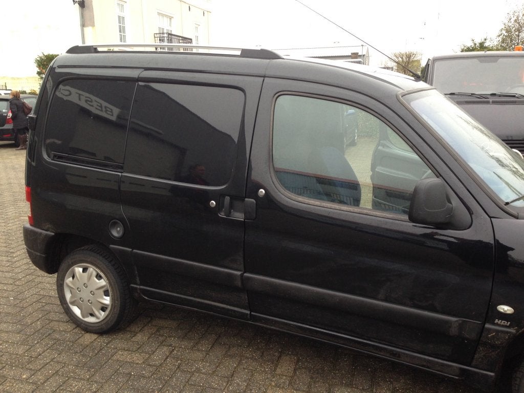 Peugeot Partner M59 Dakrails mat, Niet ingevuld, Niet ingevuld, Niet ingevuld