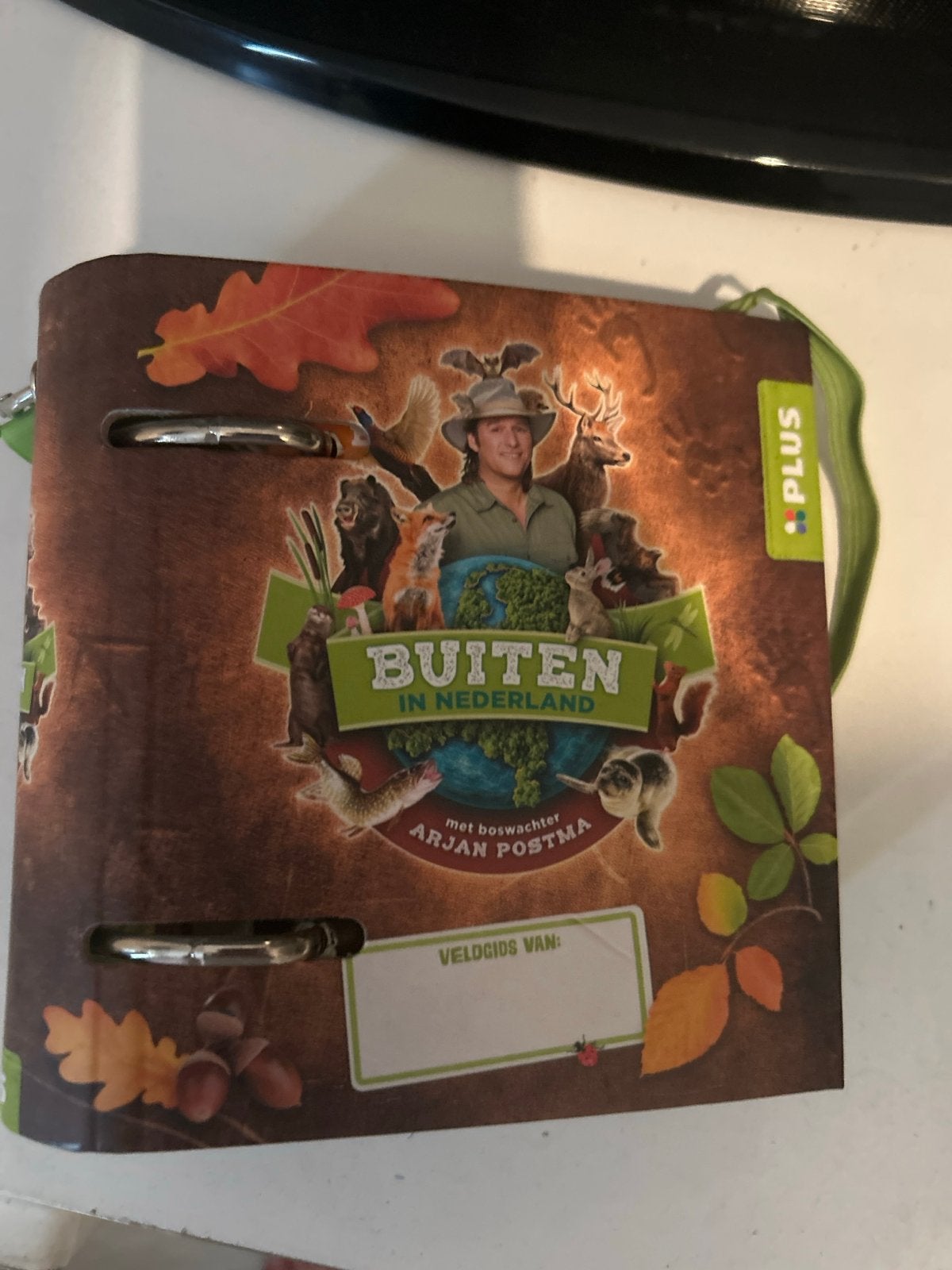 Plus Buiten in Nederland spaaralbum met boswachter Arjan Pos, Plus, Verzenden
