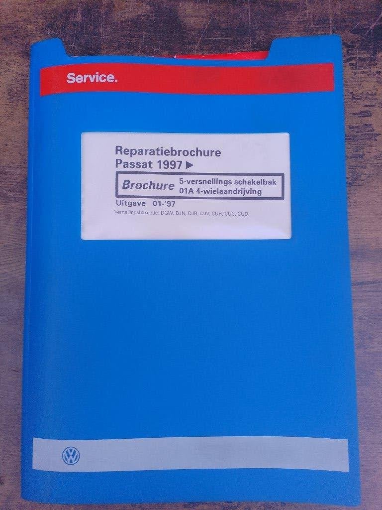 Vw Passat B5dealer werkplaatsboek Syncro versnellingsbak 01A, Verzenden, Gelezen, Volkswagen
