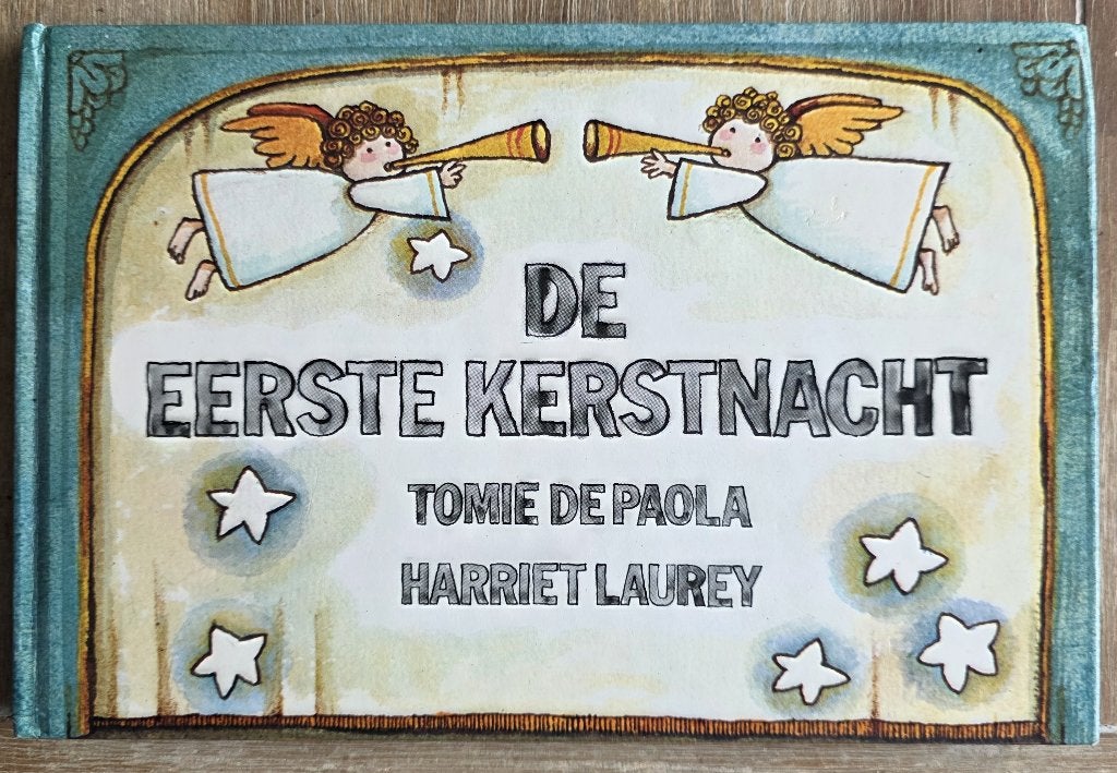 De eerste kerstnacht - Harriet Laurey / Tomie de Paola, Fictie algemeen, Ophalen of Verzenden, Zo goed als nieuw, Voorleesboek