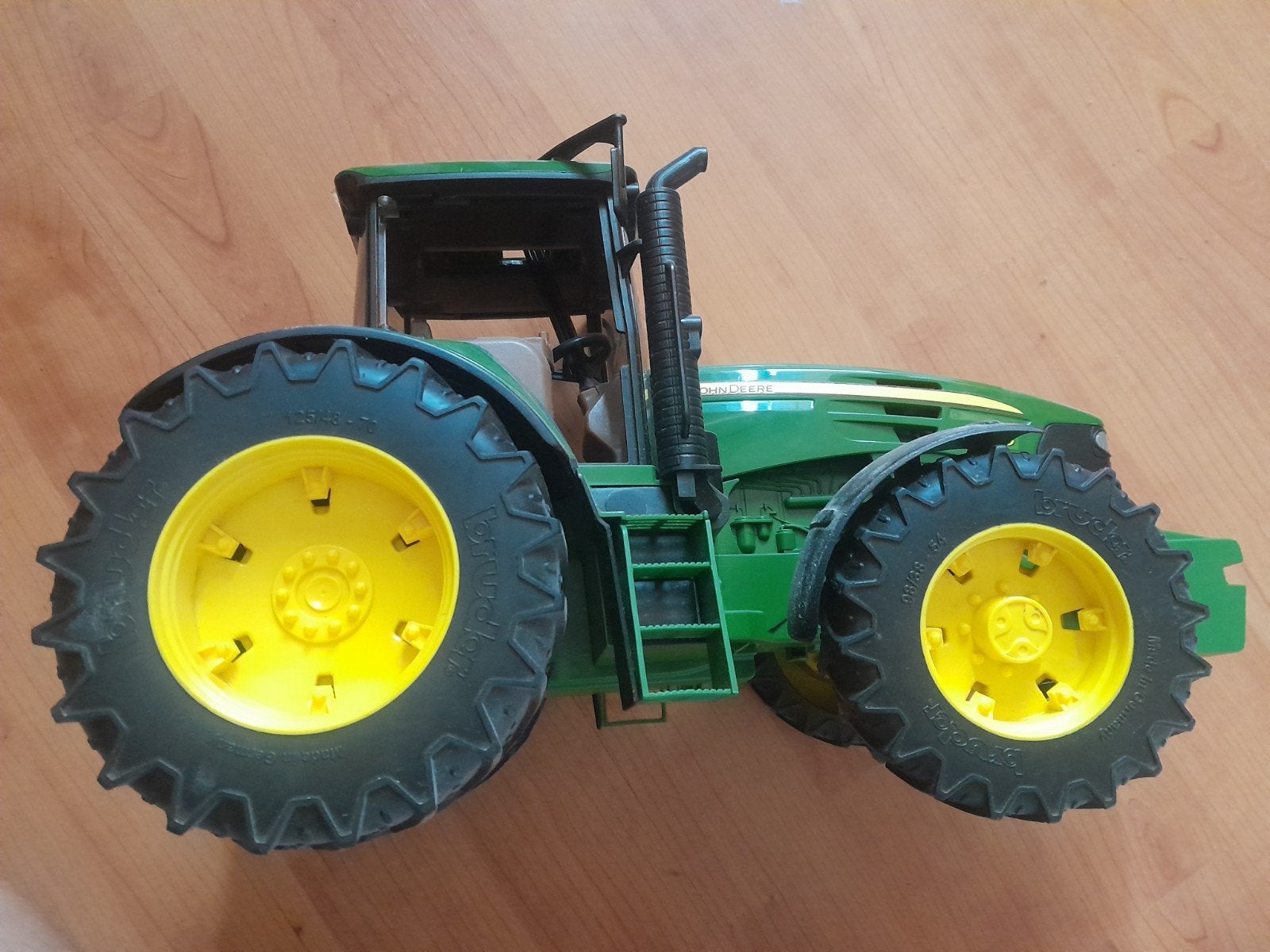 Bruder John Deere 7930, Ophalen, Gebruikt