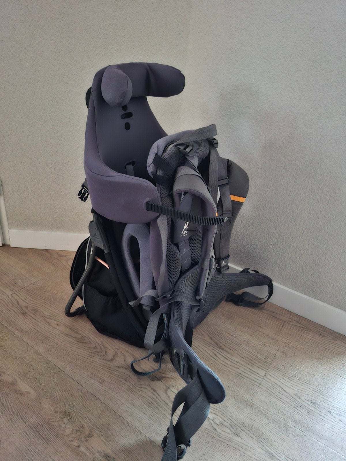 Vaude Rugdrager, Kinderen en Baby's, Babydragers en Draagdoeken, Gebruikt, Rug, Draagzak, Ophalen