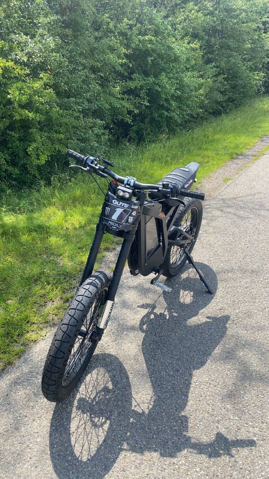 Ouxi gt 2000, Fietsen en Brommers, Ophalen, Zo goed als nieuw, Overige merken