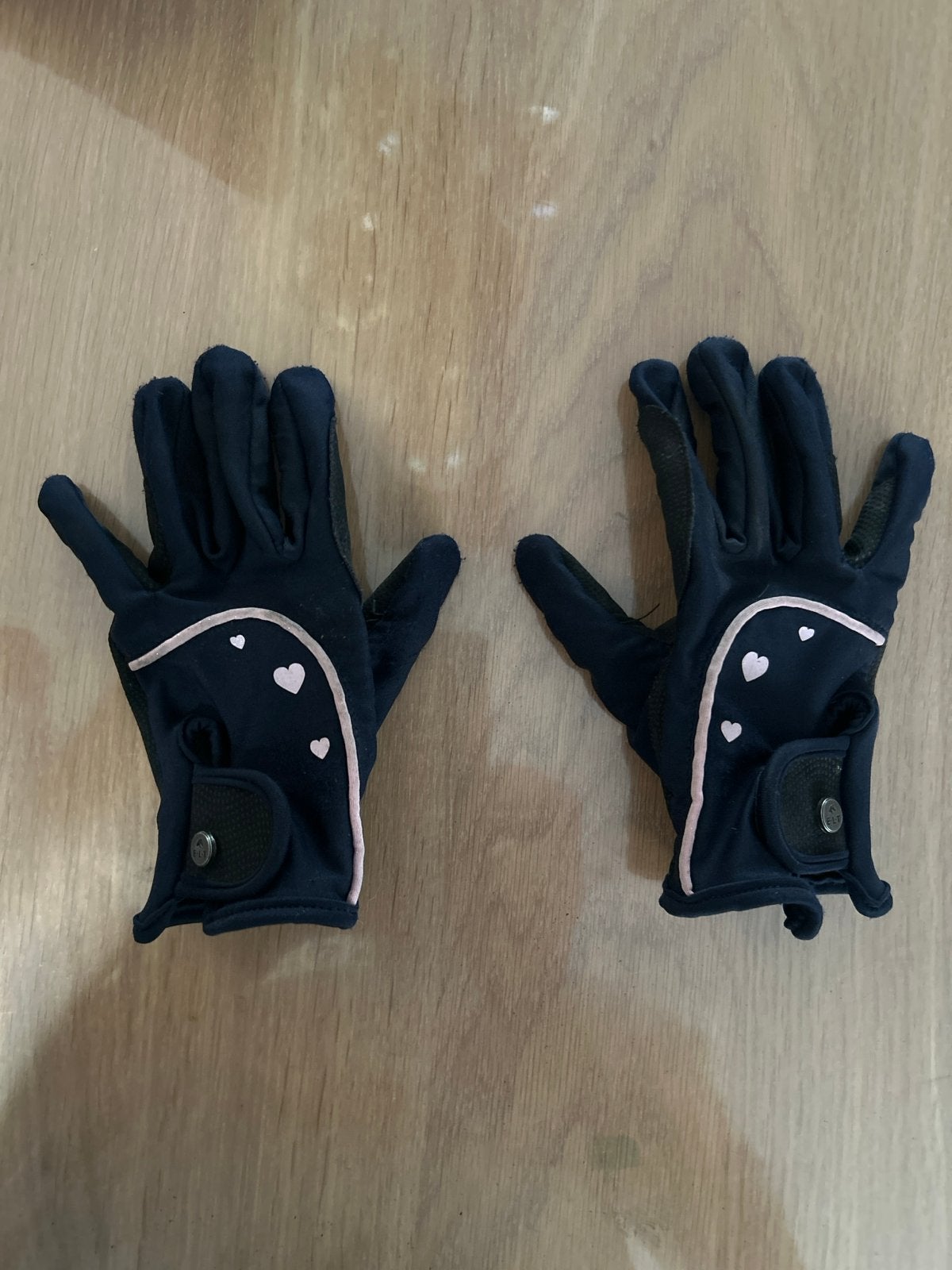 Paardrijhandschoenen merkt ELT maat 7-9 jaar, Ophalen of Verzenden, Gebruikt, Recreatie