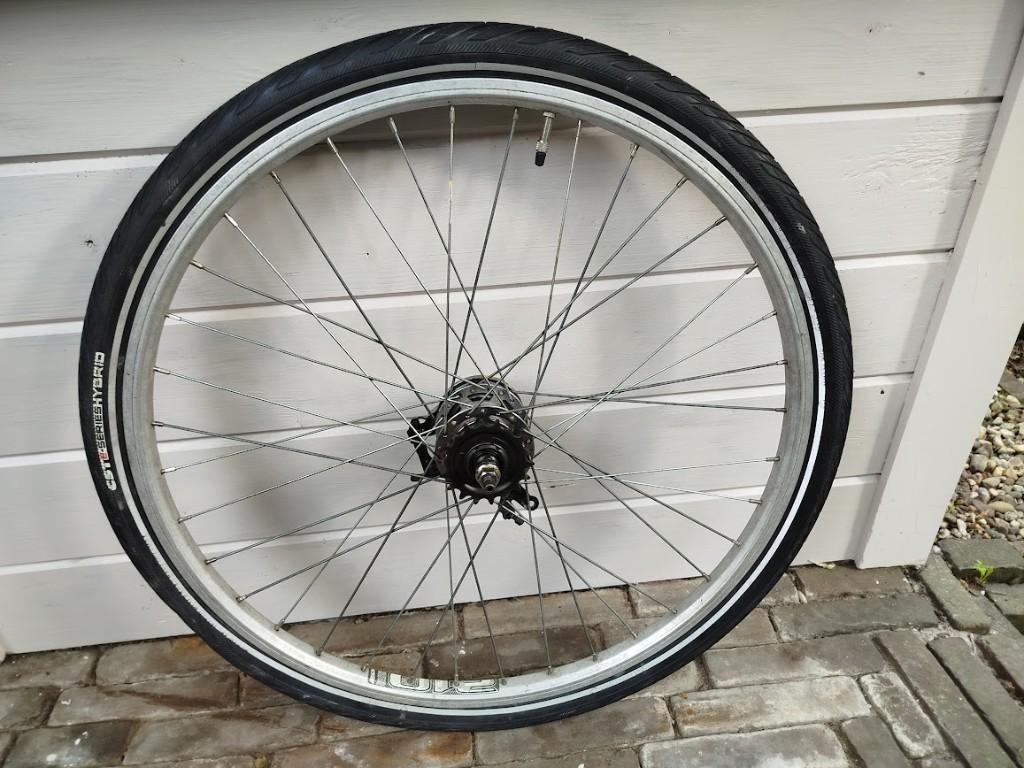 Set Shimano Nexus 3 versnellingen rollerbrake 26 Inch, Ophalen of Verzenden, Gebruikt, Frame