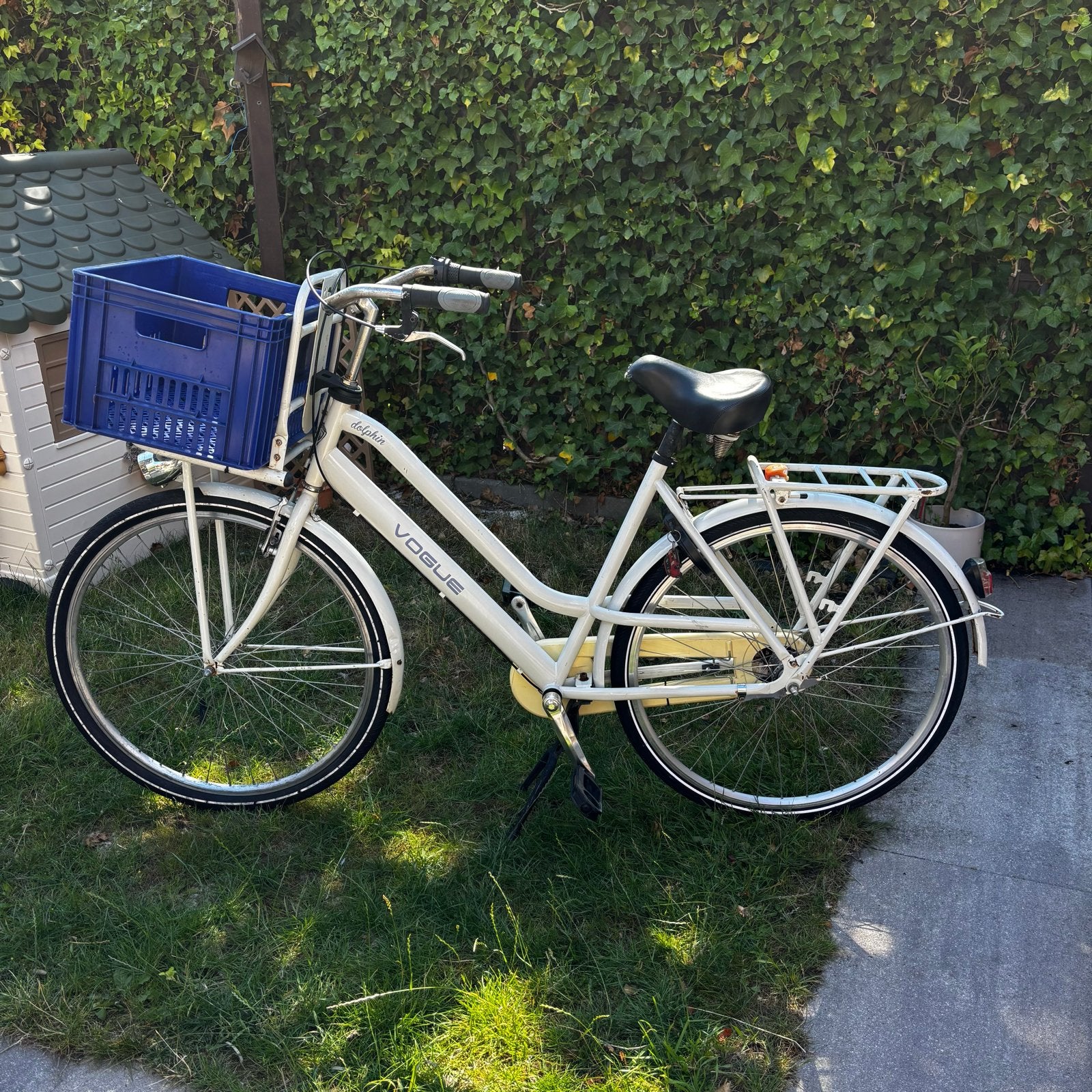 Voque damesfiets, Fietsen en Brommers, Gebruikt, Velgrem, Versnellingen, 50 tot 53 cm