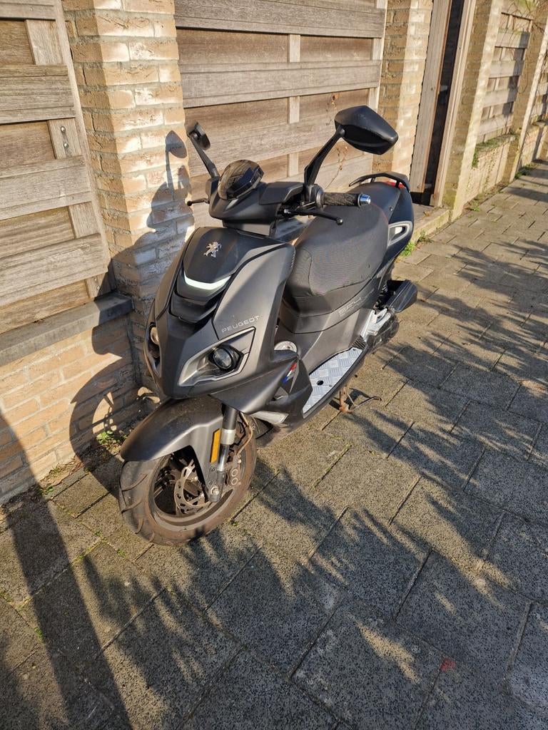 Scooter, Peugeot speedficht 4 sportline 5000km, Ophalen, Benzine, Overige modellen