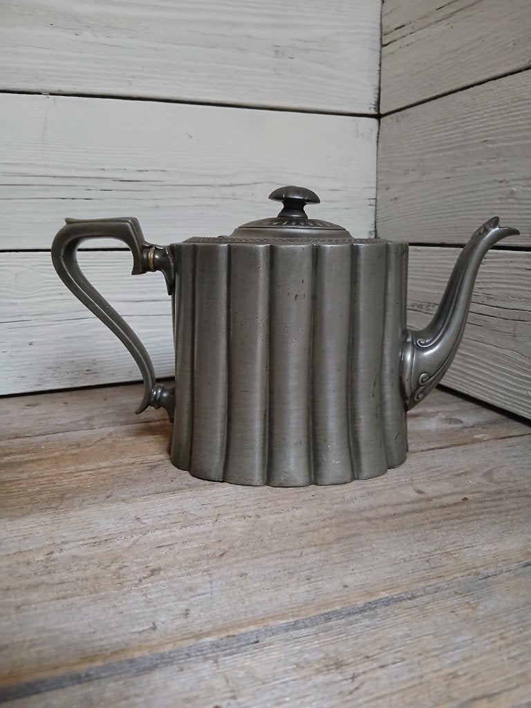 Engelse Victoriaanse theepot, Sheffield, 1879-1927., Ophalen of Verzenden