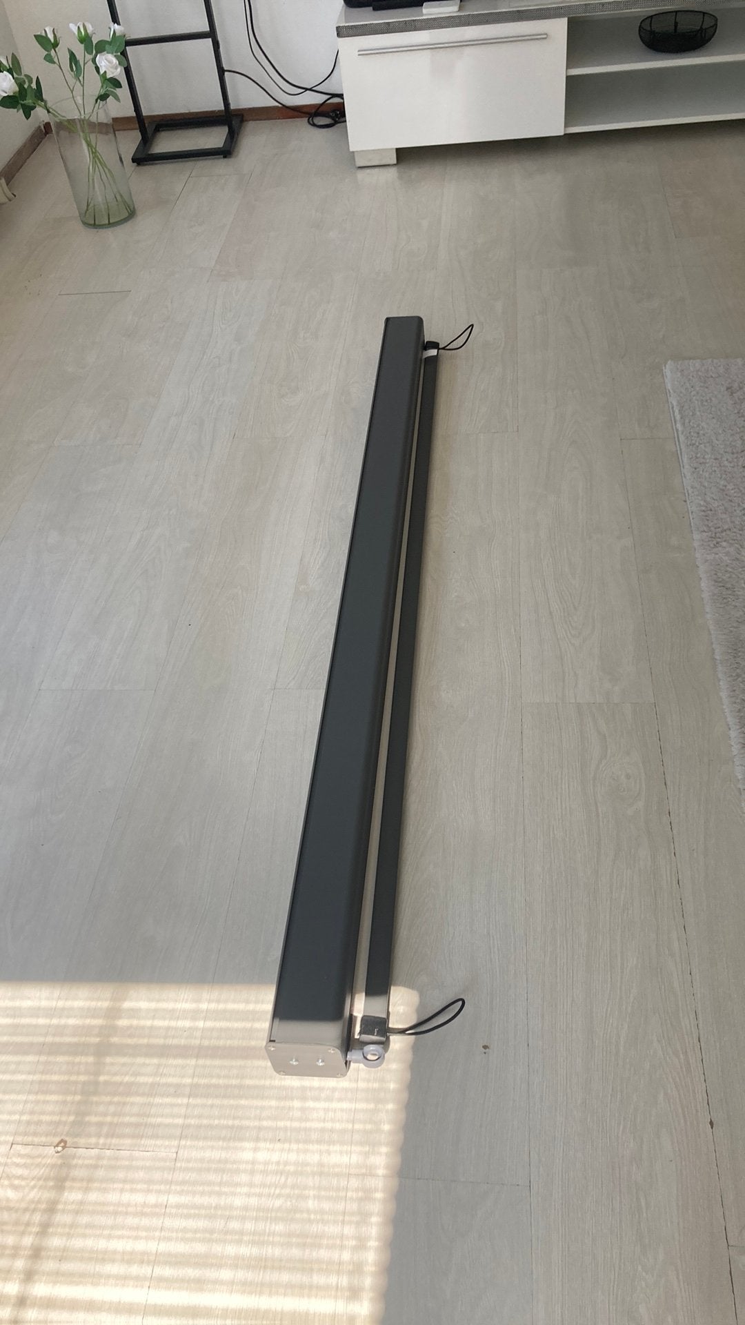 Nieuw verticaal ggd ggd zonnescherm 1.6 x 2.5m, Minder dan 150 cm, Ophalen, Nieuw, Screen