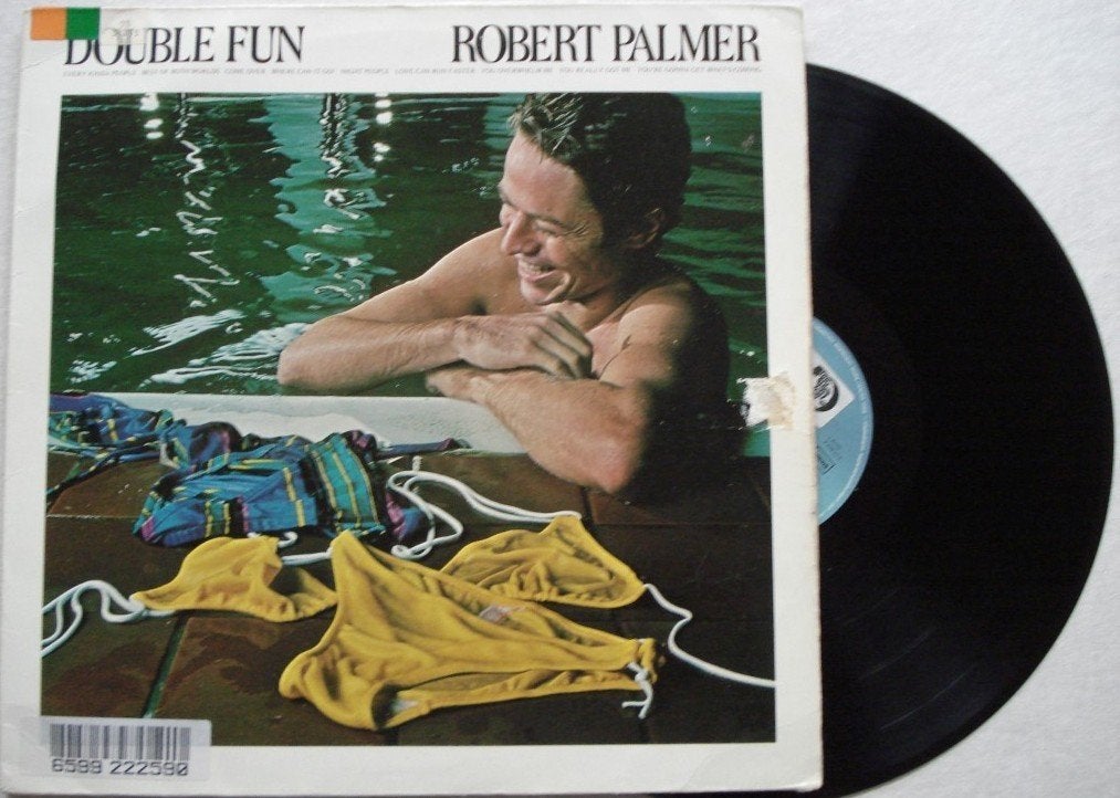 Robert Palmer - Double fun, LP, Gebruikt, Ophalen of Verzenden, 12 inch