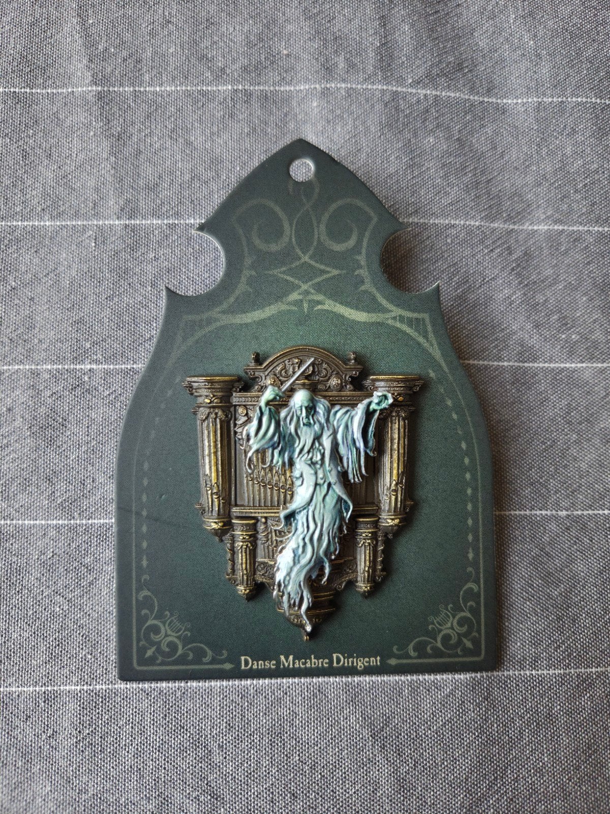 Efteling Danse Macabre Dirigent Pin, Ophalen of Verzenden, Nieuw