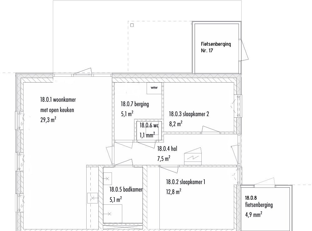 Huisgenoot (V/X) gezocht! ‍‍️, Huizen en Kamers, Kamers te huur, 50 m² of meer, Zwolle