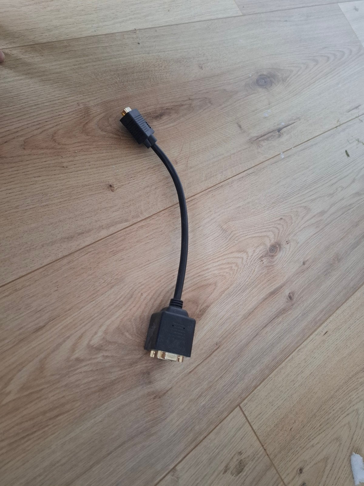 CONRAD VGA Splitter-Kabel 30 cm, Audio, Tv en Foto, Ophalen of Verzenden, Zo goed als nieuw, Minder dan 2 meter, Overige kabels