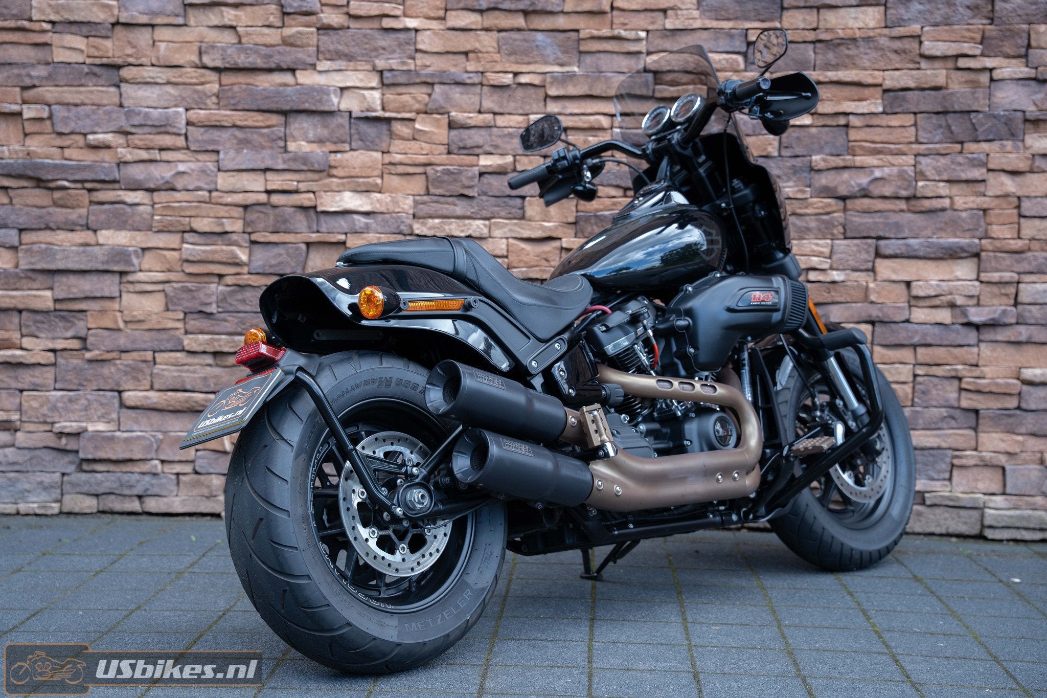 Harley-Davidson FXFBS Fat Bob Softail 114 Clubstyle NL-motor, Info@harley-davidson.com, Bedrijf, Harley--Davidson, 1868 cc