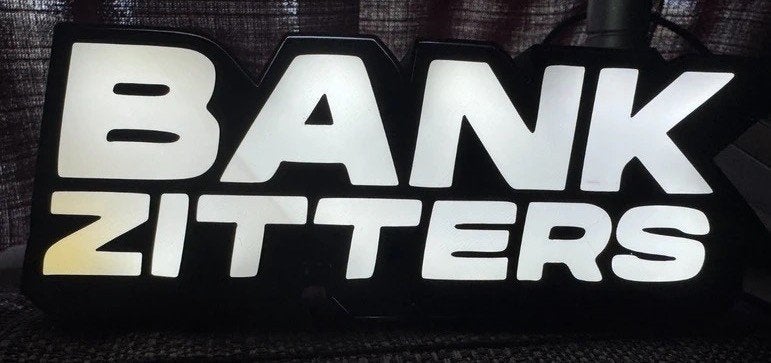 Bankzitters 3d print lampje, Ophalen of Verzenden, Nieuw