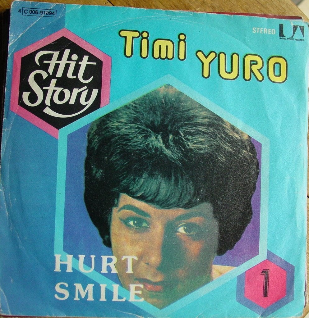 45T  7INCH VINYL SINGLE TIMI YURO, Ophalen of Verzenden, Zo goed als nieuw, Pop