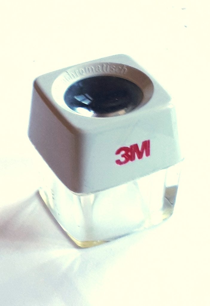 Kunststof loep van 3M, Ophalen, Nieuw, Vergrootglas of Loep