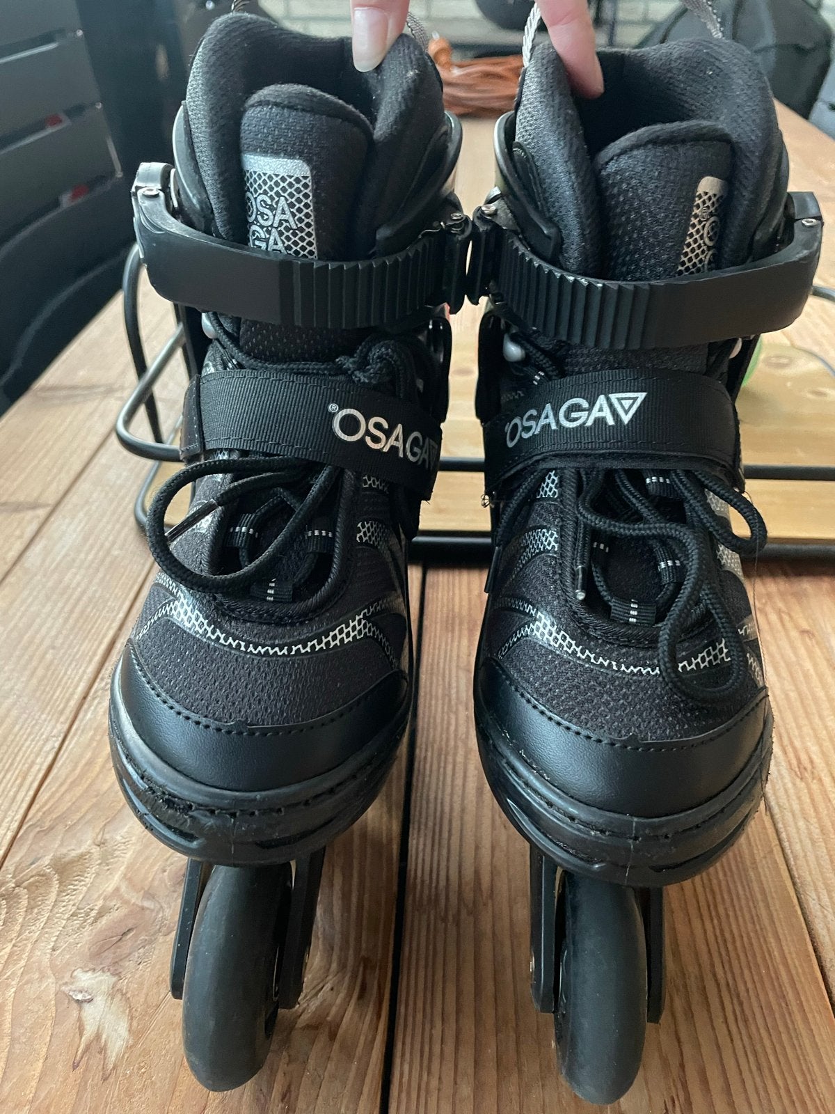 Osaga Inline Skates / skeelers - Verstelbaar Maat 34-37, Overige merken, Verstelbaar, Kinderen, Ophalen of Verzenden