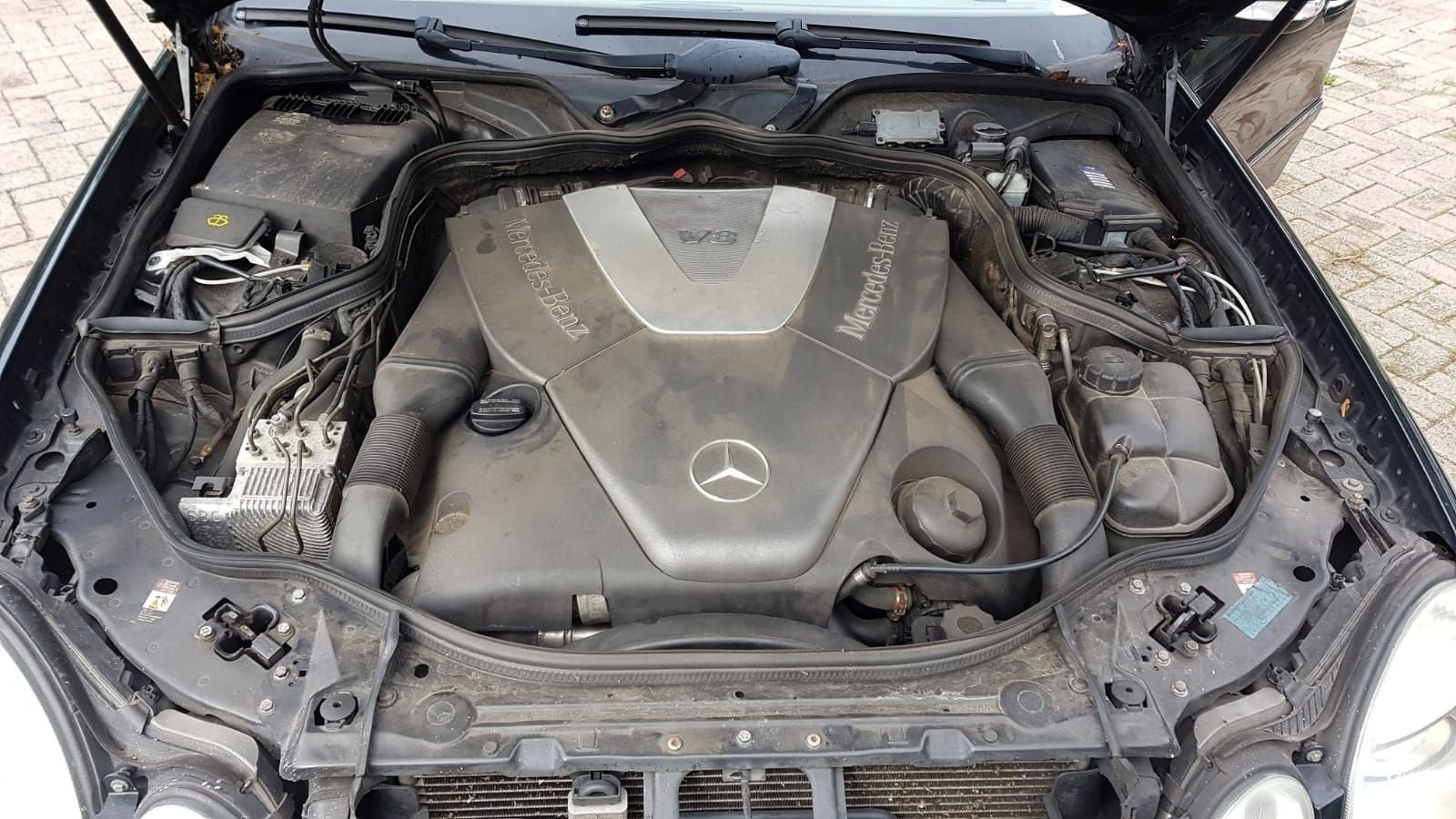 MERCEDES E KLASSE W211  MOTOR 400 CDI   BJ 2002 TOT 2009, Auto-onderdelen, Gebruikt, -, -, Ophalen of Verzenden